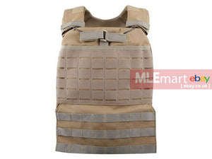 MLEmart.com - S&T Plate Carrier Vest TAN