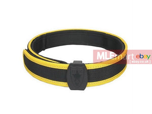 UFC IPSC Belt Size M = Total Length 120 cm (Fit to waistline 100 - 120 cm)(YELLO Color)