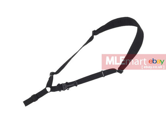 UFC Ferro type Single Point Tactical Padded Sling BK