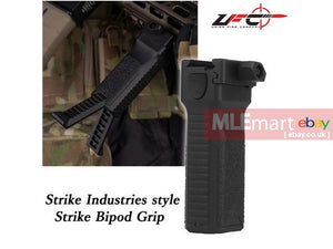 UFC Strike Industries type strike bipod grip (20mm) BK