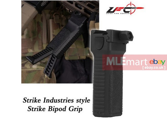 UFC Strike Industries type strike bipod grip (20mm) BK