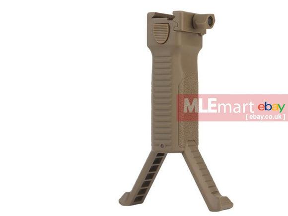 UFC Strike Industries type strike bipod grip (20mm) TAN