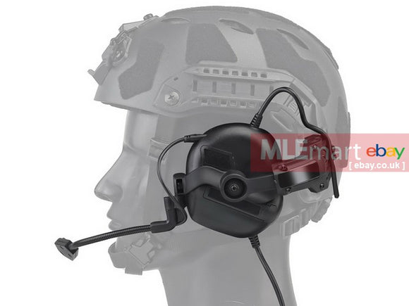 UFC M32 TYPE Gen 5 Headset with Helmet adapter BK (No noise immunity)