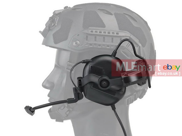 UFC M32 TYPE Headset with Noise Reduction Function (with Helmet adapter) BK