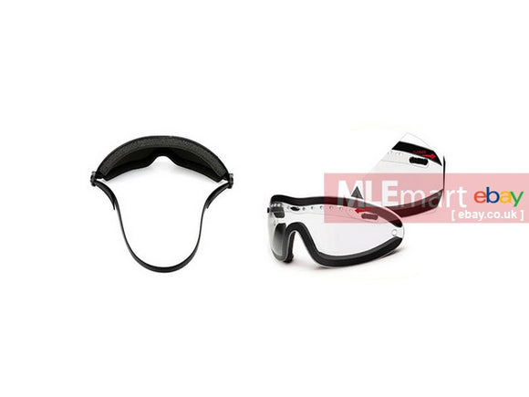 UFC Boogie Regulator Type Goggles Clear