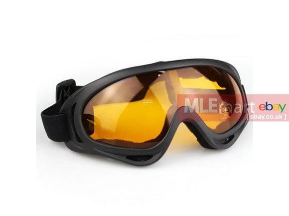 UFC Antiglare Goggles Orange