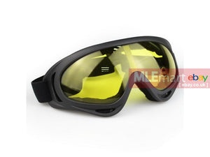 UFC Antiglare Goggles Yellow