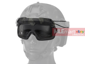 UFC Multidimensional UFC Tactical Goggle BKMC