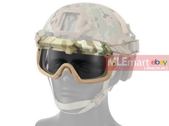 UFC Multidimentional UFC Tactical Goggle MC