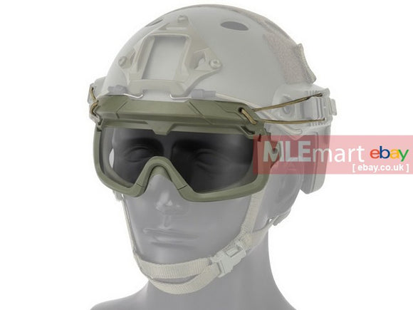 UFC Multidimensional UFC Tactical Goggle OD