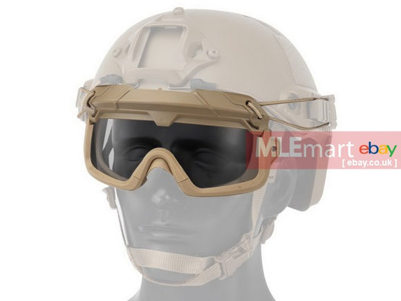 UFC Multidimensional UFC Tactical Goggle TAN