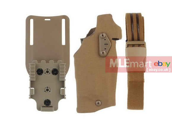 UFC 6354 DO HOLSTER-832 (Use For G17 X300 LAMP) TAN