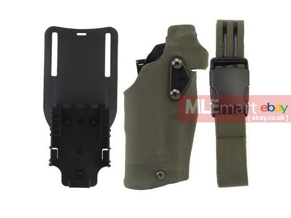 UFC 6354 DO HOLSTER-832 (Use For G17 X300 LAMP) RG