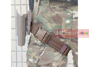 UFC Tactical Elastic Anti-slip Thigh Belt TAN