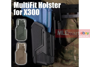 UFC BH Type Multi-Fit Holster X300 BK