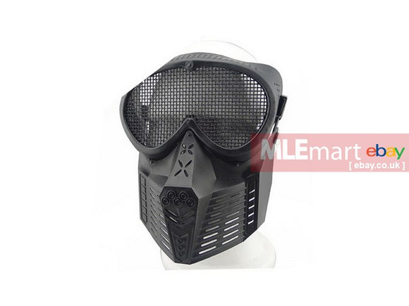 UFC Aviator Mask (Upgraded Version) Steel Mesh Mod