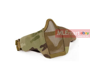 UFC V1 Steel Mesh Mask Multicam