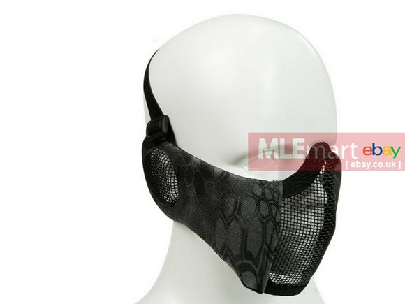 UFC Ear guard mesh mask nylon cheek TYPHON