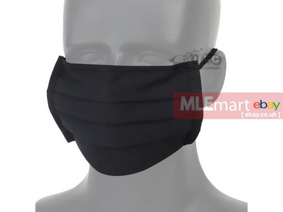 UFC Tactical Anti-epidemic Mask Cover Black