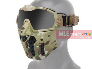 UFC Tactical Anti-Fog MASK MC