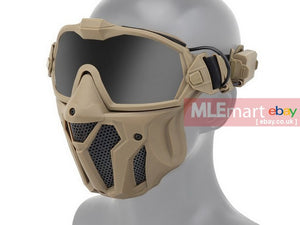 UFC Tactical Anti-Fog MASK TAN