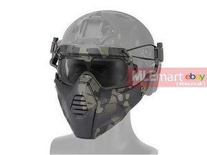 UFC Multidimentional UFC Tactical Goggle Mask Set BKMC