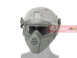 UFC Multidimentional UFC Tactical Goggle Mask Set Grey