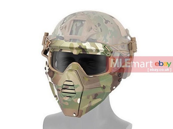 UFC Multidimentional UFC Tactical Goggle Mask Set MC