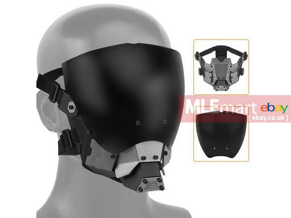 UFC Cyberpunk Commander Mask BK