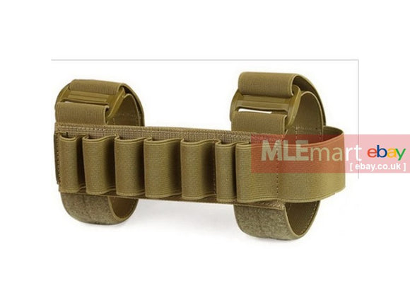 UFC Shotgun Shell Stock Holster TAN