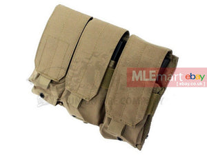 UFC M4 / G36 Magazine Pouch For MOLLE TAN