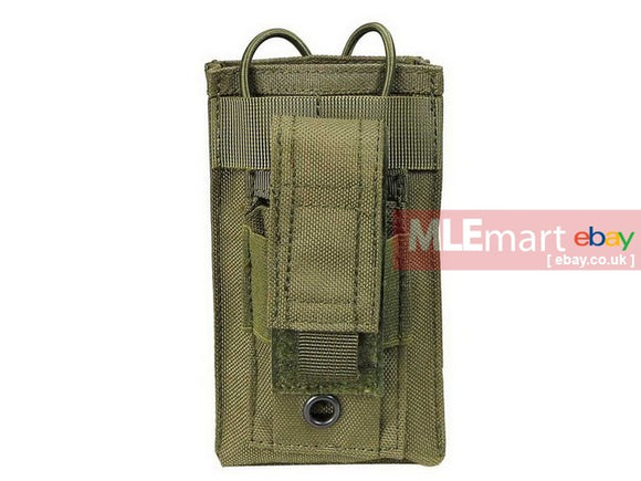 UFC MA50 Type M4 / HG Single Magazine Pouch OD