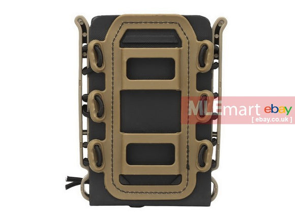 UFC G-CODE Scorpion Softshell type 5.56/7.62 Magazine Pouch BKT