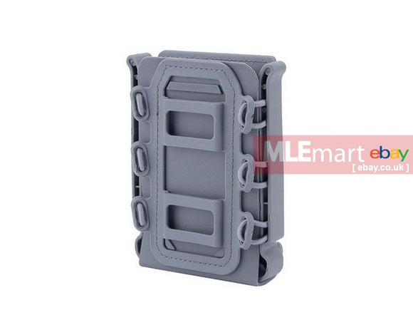 UFC G-CODE Scorpion Softshell type 5.56/7.62 Magazine Pouch GREY