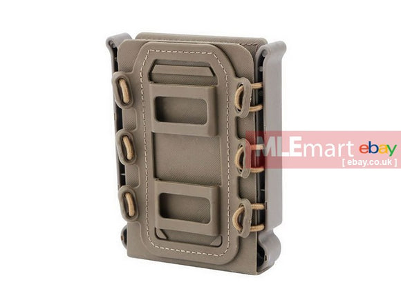 UFC G-CODE Scorpion Softshell type 5.56/7.62 Magazine Pouch TAN