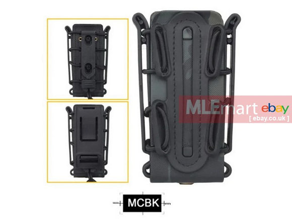 UFC G-CODE Scorpion Softshell type 9mm magazine pouch MCBK