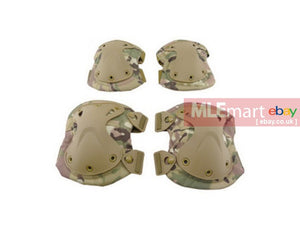 UFC X Style Elbow & Knee Pads Multicam