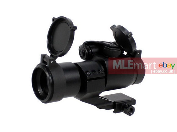 UFC AP Comp M2 Type R/G High-Mount Dot Sight BK