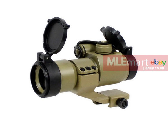 UFC AP COMP M2 Type R/G High-Mount Dot Sight TAN