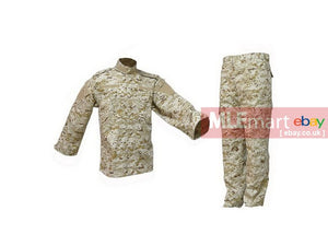 UFC BDU Top and Bottom Set D-desert XXL