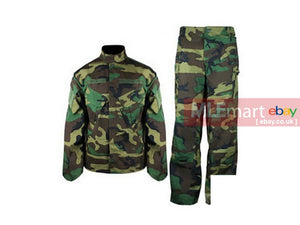 UFC BDU top and Bottom Set Woodland S