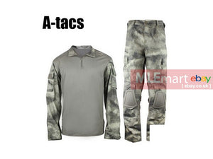 UFC Combat BDU top and Bottom Set A-Tacs M