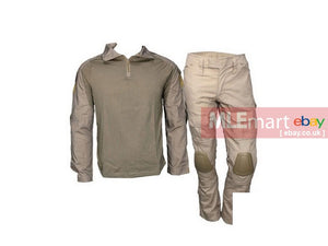 UFC Combat BDU top and Bottom Set TAN XL Size