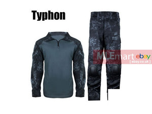 UFC Combat BDU top and Bottom Set TYPHON L