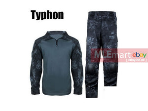 UFC Combat BDU top and Bottom Set TYPHON XL