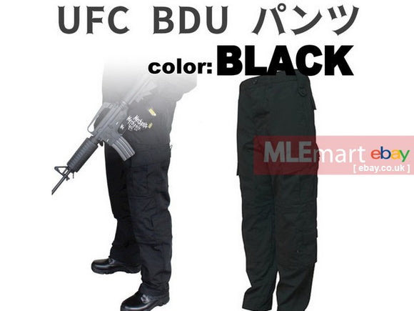 UFC BDU pants BK XL Size