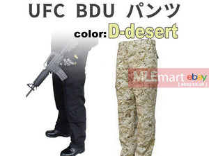 UFC BDU Pants D-desert M Size