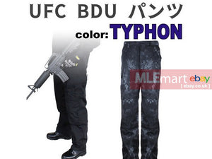 UFC BDU Pants TYPHON L Size