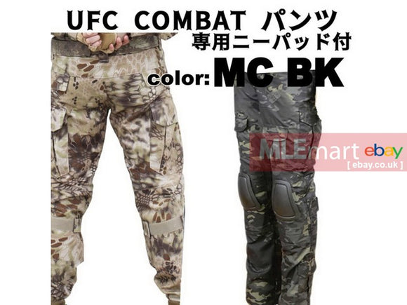 UFC COMBAT Pants MC BK L Size