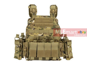 UFC 6094 type Plate Carrier QD Quick Buckle Vest MC